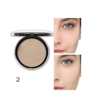 Fit Me Powder with Estel that Masks Skin Problems