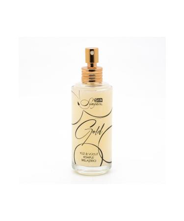 Sebipharma Sebi Alchemist Gold Maximum Firming Serum 100 ml - Buy Online on GoSupps.com