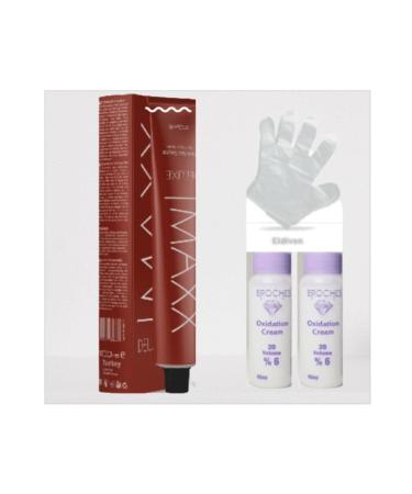 Lilafix Maxx Deluxe 100 Gr Tube Dye 7/65 Garnet Red 2 Dye in 1 Tube