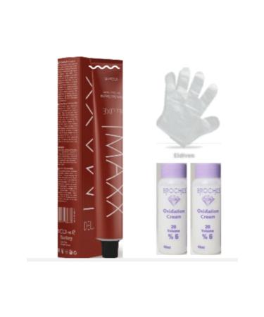 Lilafix Maxx Deluxe 100 Gr Tube Paint Platinum Gray 2 Paints in 1 Tube Set