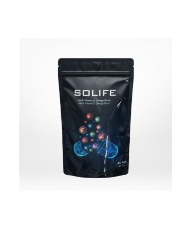 SOLIFE Transdermal Patch Multi Vitamin & Omega Patch 45 Pieces
