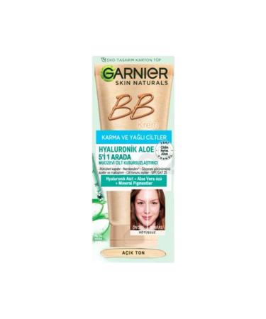 Garnier Hyaluronic Aloe BB Cream Oil Free 50 ml - Light Tone