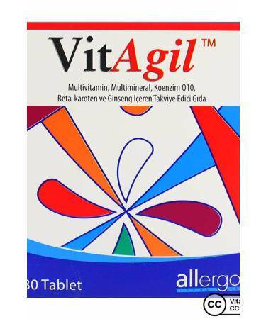 Allergo Vitagil 30 Tablet - Buy Online on GoSupps.com