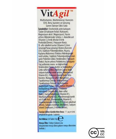 Allergo Vitagil 30 Tablet - Buy Online on GoSupps.com