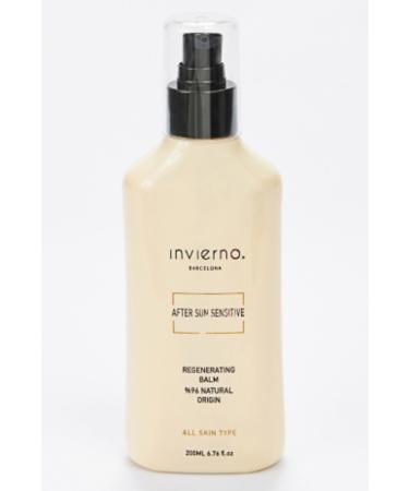 Invierno Barcelona LLC. Aloe Vera & Chamomile After Sun Soothing Cream 200ml - Buy Online on GoSupps.com