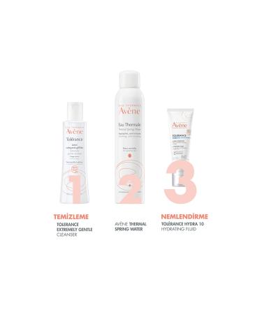 Avene Tolerance Hydra-10 Fluid Moisturizer 40 ml - Buy Online on GoSupps.com