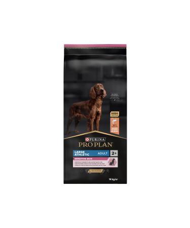 Pro Plan Large Breed Adult Dog Food with Salmon and Rice 14 kg - Buy Online on GoSupps.com