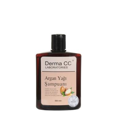 Derma CC LABORATORIES ARGAN OIL SHAMPOO-ARGAN OIL SHAMPOO 500 ML