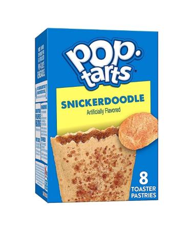Pop Tarts Snickerdoodle 8 Count 384 gr