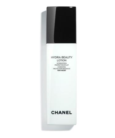 Chanel Hydra Beauty Lotion Very Moist Hydration Protection Radiance 150 Ml