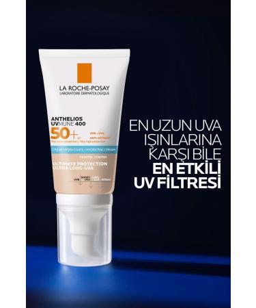 La Roche Posay Sensitive Skin Sweat and Water Resistant High Protection Tinted Face Sun Cream 50''ML. - Buy Online on GoSupps.com