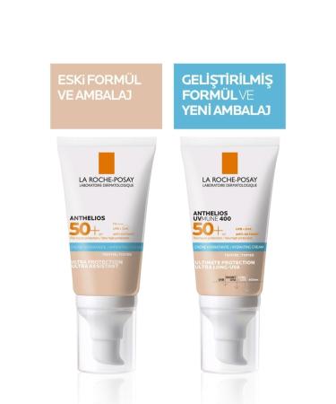 La Roche Posay Sensitive Skin Sweat and Water Resistant High Protection Tinted Face Sun Cream 50''ML. - Buy Online on GoSupps.com