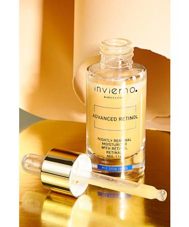Invierno Barcelona LLC. Anti-Aging and Cell Renewal A 1% Pure Retinol Skin Care Serum 30ml