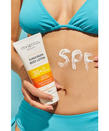 Invierno Barcelona LLC. +30 Spf Body Sunscreen Lotion