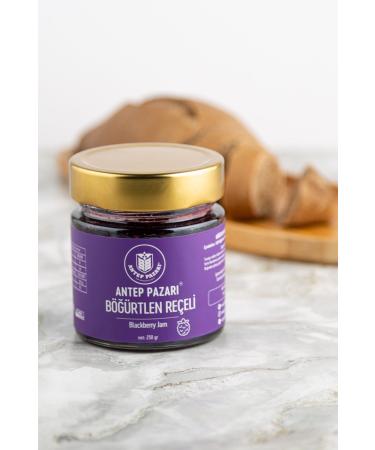 Antep Market BLACKBERRY JAM - Homemade - 250 GR - Buy Online on GoSupps.com
