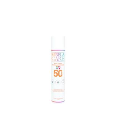 Care Baby& Kids Organic Mineral Sunscreen 50spf 110G