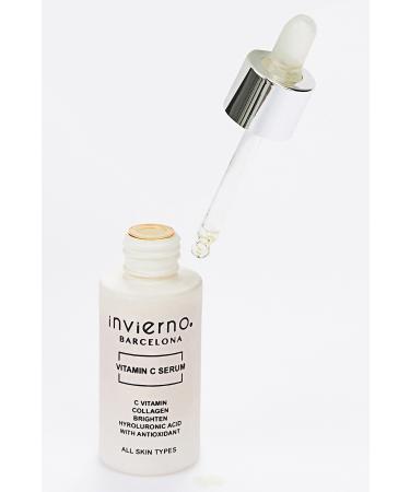 Invierno Barcelona LLC. Brightening Skin Tone Equalizer Anti-Aging Skin Care Serum Vitamin C 30ml - Buy Online on GoSupps.com