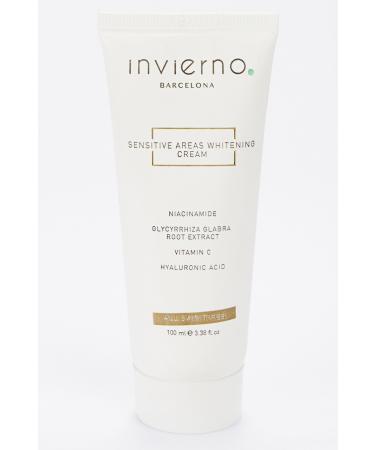 Invierno Barcelona LLC. Sensitive Area and Underarm Whitening Antiperspirant Whitening Cream 100ml - Buy Online on GoSupps.com