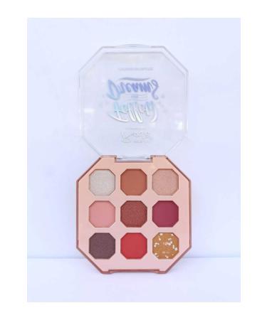 AILY COSMETICS Rose Follow Dreams 9-Pack Eyeshadow