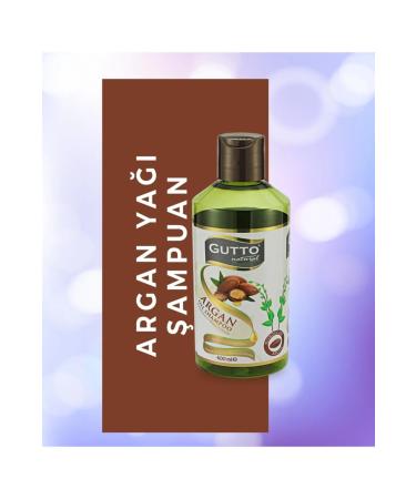 Gutto Naturel Gutto Argan Oil Shampoo