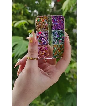 hbtasarim Glitter Gel Eyeshadow Palette Glittery Creamy Eyeshadow Palette 3 - Buy Online on GoSupps.com