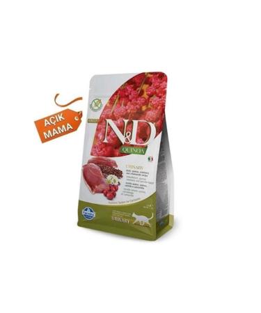 N & D Quinoa Grain Free Urinary Duck 1 Kg Ziplock Package