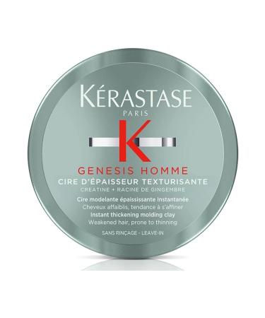 Kerastase Genesis Homme Cire Depaisseur Texturisante Men's Hair Styling 75 ML - Buy Online on GoSupps.com