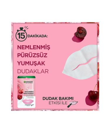 GARNI Er Lip Moisturizing Care Mask - Buy Online on GoSupps.com