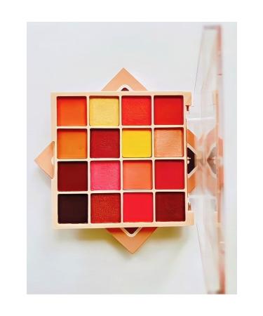 Nofella 16 Colour Eyeshadow Palette