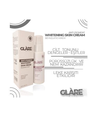 Glare Care Anti Pigment Whitening Skin Whitening Color Equalizing Cream 100ml