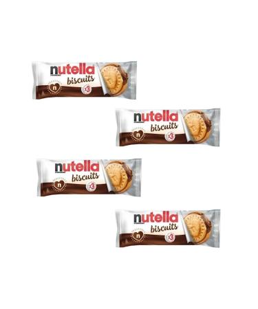 Nutella Biscuits T3 41.5 GR Set of 4
