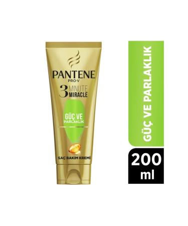 Pantene 3 Minute Miracle Hair Care Cream Strength and Shine 200ml..MIRACLE160751
