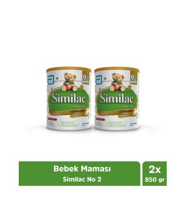 Similac Follow-On Milk Number 2 850 gr - 2 pieces