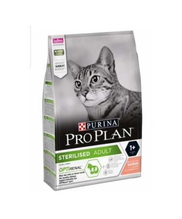 Pro Plan Sterilized Salmon Cat Food 3kg