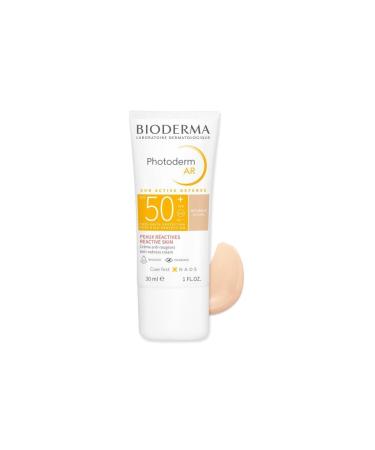 Bioderma Tinted Sun Cream for Sensitive Skin with Very High Protection and Equalizing Tone 30 ml
