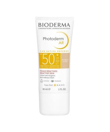 Bioderma Tinted Sun Cream for Sensitive Skin with Very High Protection and Equalizing Tone 30 ml - Buy Online on GoSupps.com