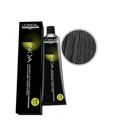 INOA Hair Dye 3 Dark Chestnut (oxidant-free) nhr08094