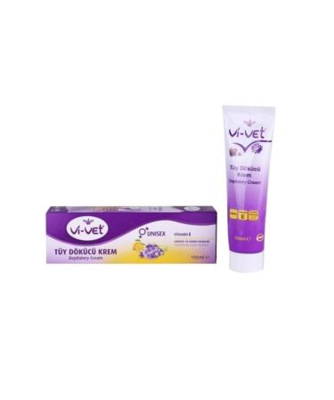 Vi vet Vi Vet Hair Removal Cream 100 Ml