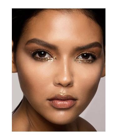 MT Golden Yellow Gold Face Glitter - Yellow Face and Body Glitter Shimmer Golden Yellow Glitter Eyeshadow - Buy Online on GoSupps.com