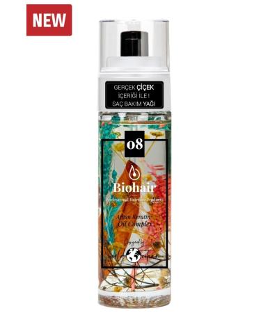Biohair Argan Oilcomplex Hair Care Oil75ml