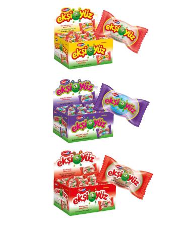 SAADET Ek iy z sugar flavored chewing gum