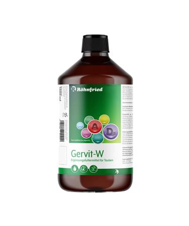 R hnfried Gervit-w 18 Types of Vitamin (500 ml) (GLASS BOTTLE WITH SEALABLE CAP - DIVISION FROM ORIGINAL BOTTLE)