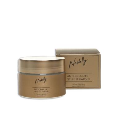 NESHLLY NATURAL Neshlly Anti-Cellulite Care Cream (250ml) - Buy Online on GoSupps.com