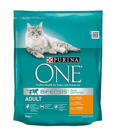 Purina One Adult Dry Cat Food Chicken 800 Gr