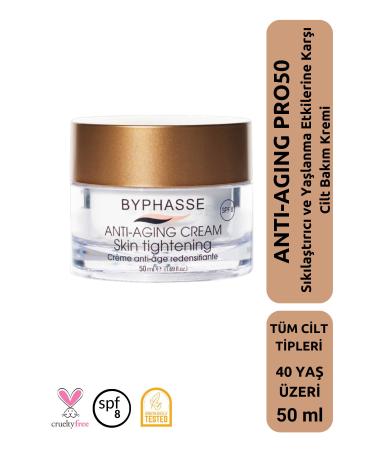 BYPHASSE Anti-Aging Pro50 Firming and Anti-Aging Cream 50ml