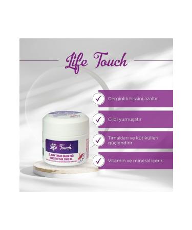 Life Touch Hand and Toe Nail Care Oil 50ml