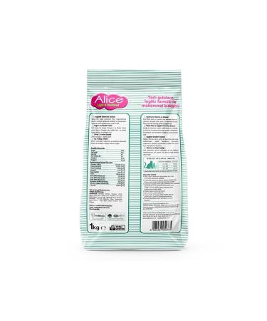 Alice Super Premium Food for Neutered/Overweight Cats with Salmon and Shrimp 1kg - Buy Online on GoSupps.com