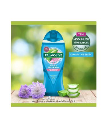 Palmolive Shower Gel Feel The Massage 500ml - Buy Online on GoSupps.com