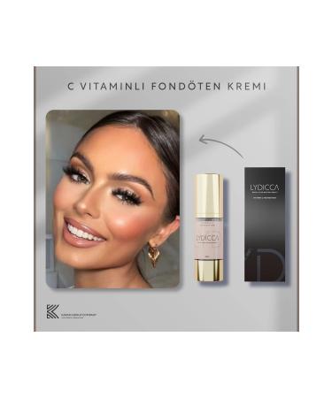 LYDICCA Vitamin C Foundation Cream Lydicca