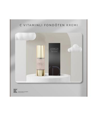 LYDICCA Vitamin C Foundation Cream Lydicca - Buy Online on GoSupps.com